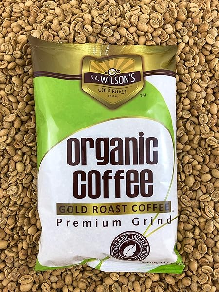 GOLD ROAST ORGANIC COFFEE