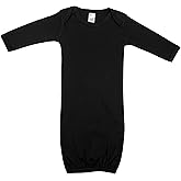 Earth Elements Baby Long Sleeve Gown