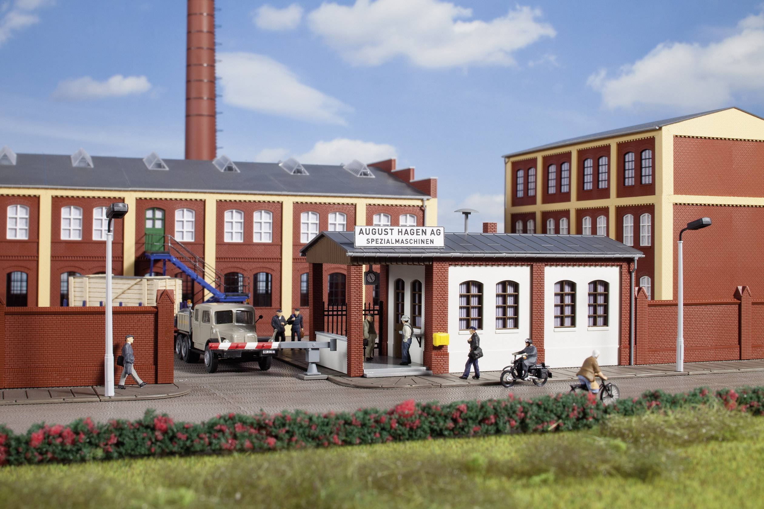 Auhagen 11434 Porter House Modelling Kit