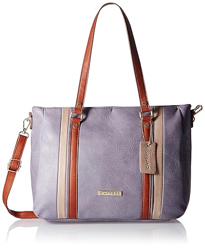 Caprese Womens Tote Bag (Bluish Grey)