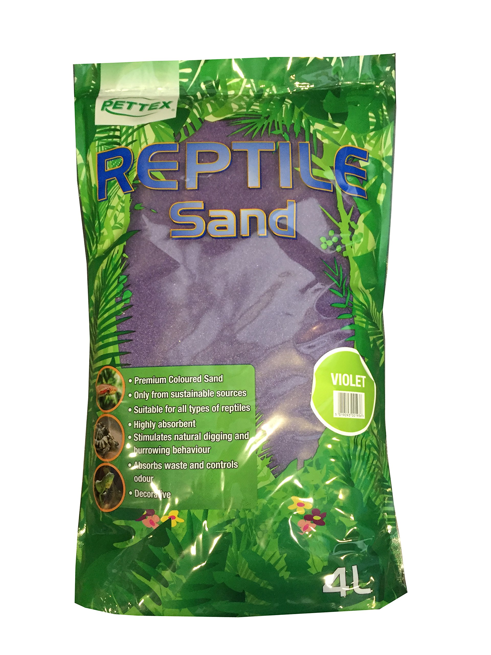 Pettex Reptile Coloured Calci Sand 4L Violet/Purple