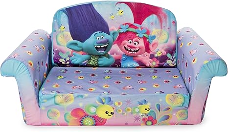 trolls kids couch