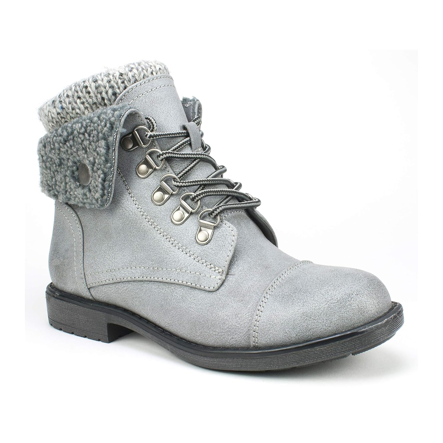 cliffs by white mountain downey combat boot white