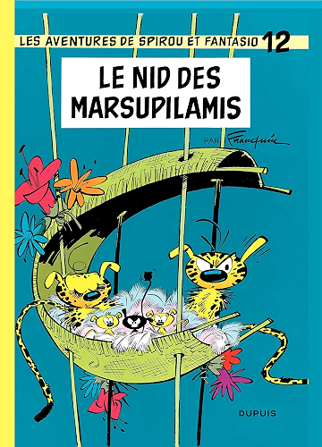 Download Spirou et Fantasio - Tome 12 - LE NID DES MARSUPILAMIS PDF