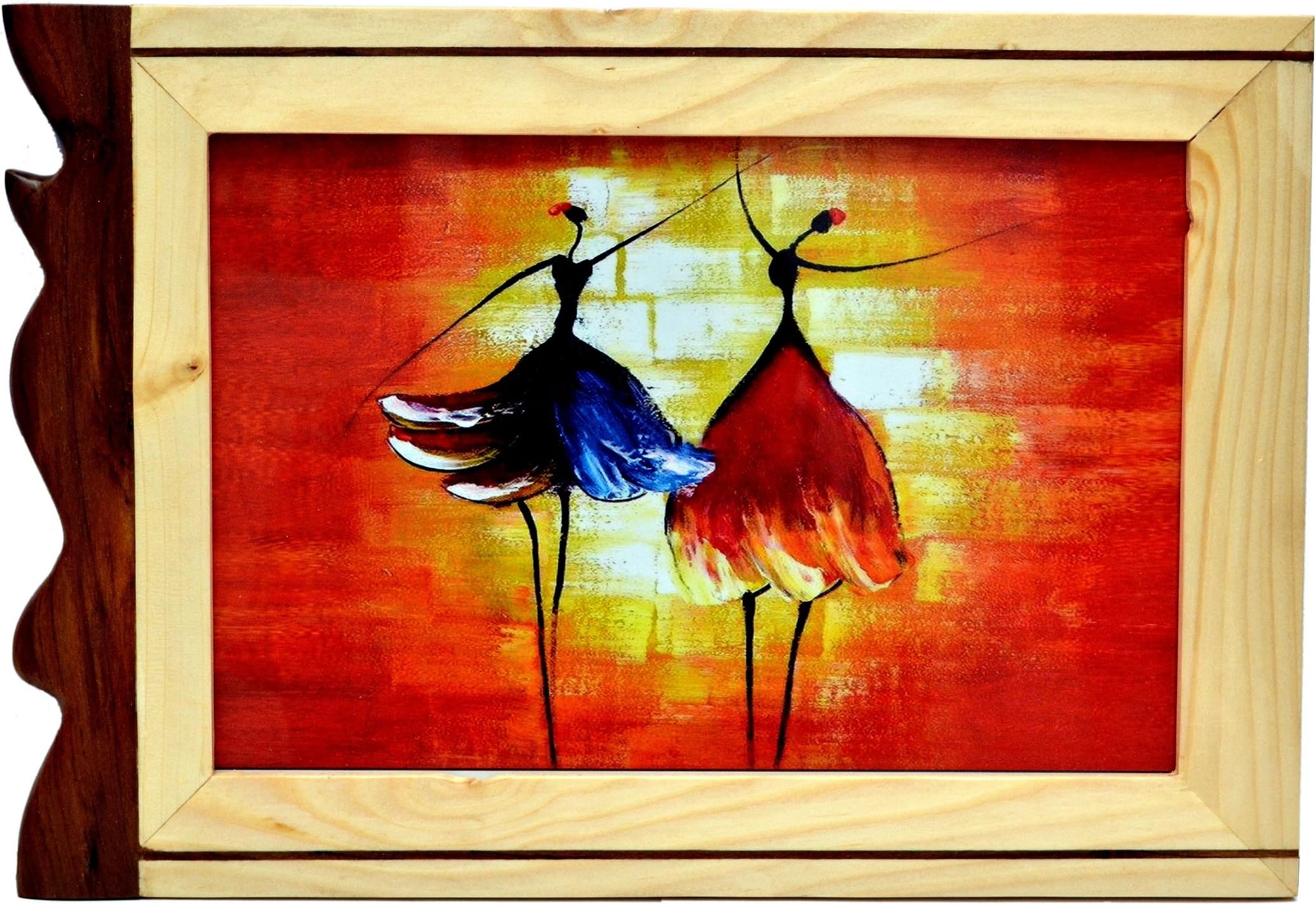 Wooden Wall Hanging Photo Frame (Photo Size : 8 Inch x 12 Inch)