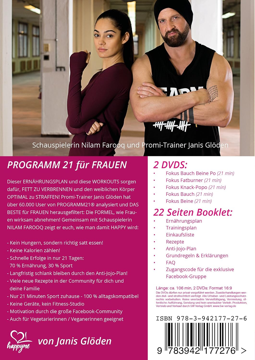 21happyme Programm 21 Fur Frauen Schlank In 21 Tagen 2