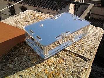 Caja de metacrilato espejo para Upconverter board: Amazon.es: Electrónica