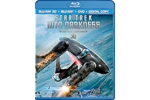 Star Trek Into Darkness [Blu-ray 3D + Blu-ray + DVD + Digital Copy] (Bilingual)