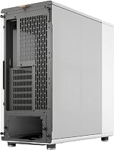 Fractal Design North Chalk White ATX Mid Tower Case with Front Wood Oak Mesh view 2