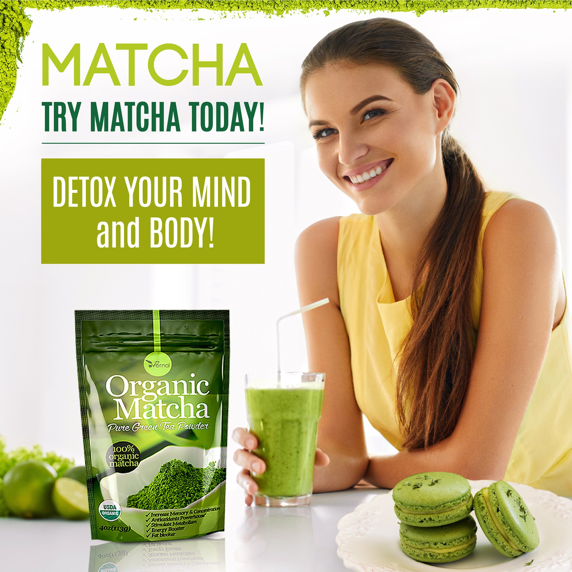 Похудела с чаем матча за неделю Похудела с чаем матча за неделю