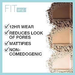 Maybelline Fit Me Matte + Poreless Pressed Face