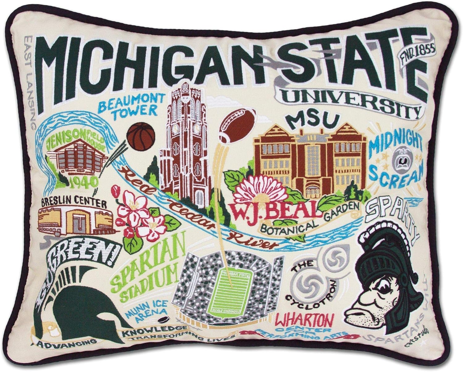 Amazon Com Catstudio Michigan State University Collegiate