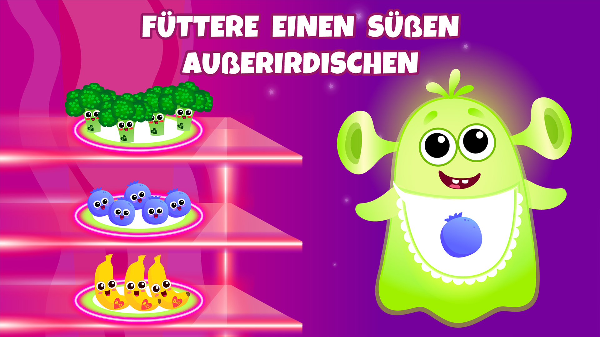 Yummies! Kinderspiele ab 4 Mädchen und Jungen! Kindergarten Lernspiele