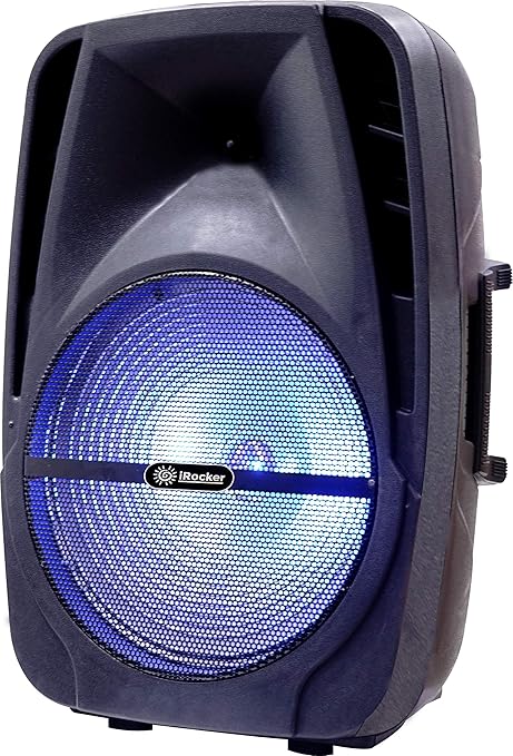 irocker portable bluetooth karaoke machine