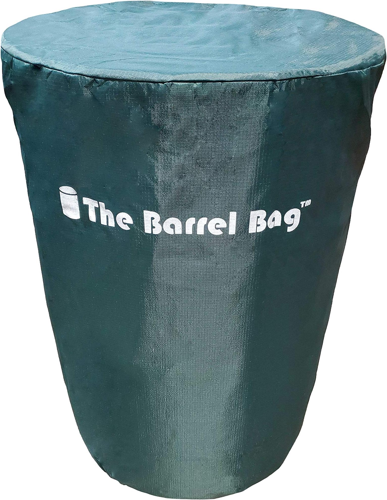WB-383 ''The Barrel Bag'' 55-Gallon Drum Heavy Duty Cover Green