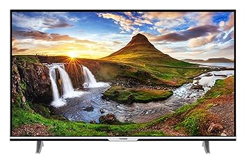 Telefunken XU55D401 140 cm (55 Zoll) Fernseher (4K Ultra HD, Smart TV, Triple Tuner)