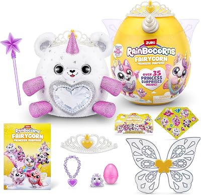 Rainbocorns Fairycorn Princess Gemmie the Polar Bear Plush