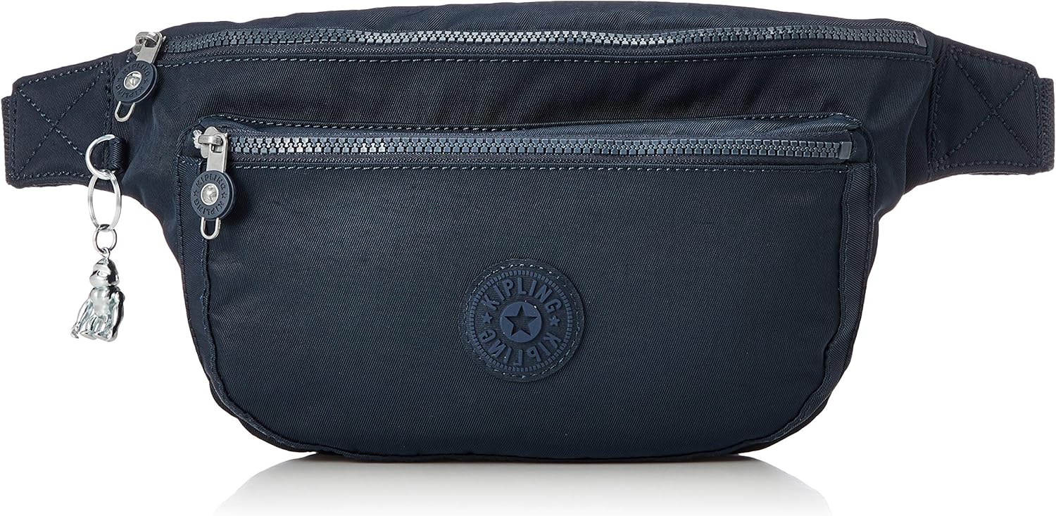 Kipling Women's YASEMINA Belt Bag, Rich Blue O (Blue), XL Amazon.co.uk