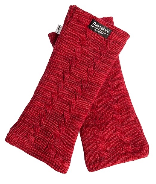 EEM Wollstulpe, Pulswärmer MAYA mit Thinsulate Thermofutter