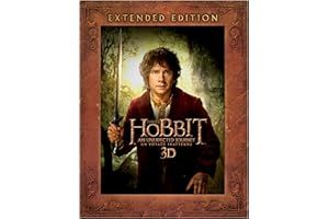 The Hobbit: An Unexpected Journey 3D - Extended Edition [Blu-ray 3D + Blu-ray + UltraViolet]