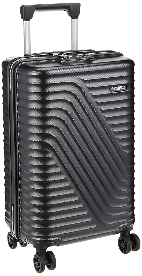 American Tourister Polycarbonate 55 cms Meteor Hardsided Cabin Luggage (DM1 (2) 78 001)