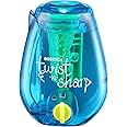 Bostitch Twist-n-Sharp Pencil Sharpener, for Kids & Colored Pencils, Assorted Colors (PS1-ADJ)