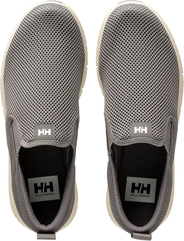 Herren Ahiga Slip-On, Beton, 44