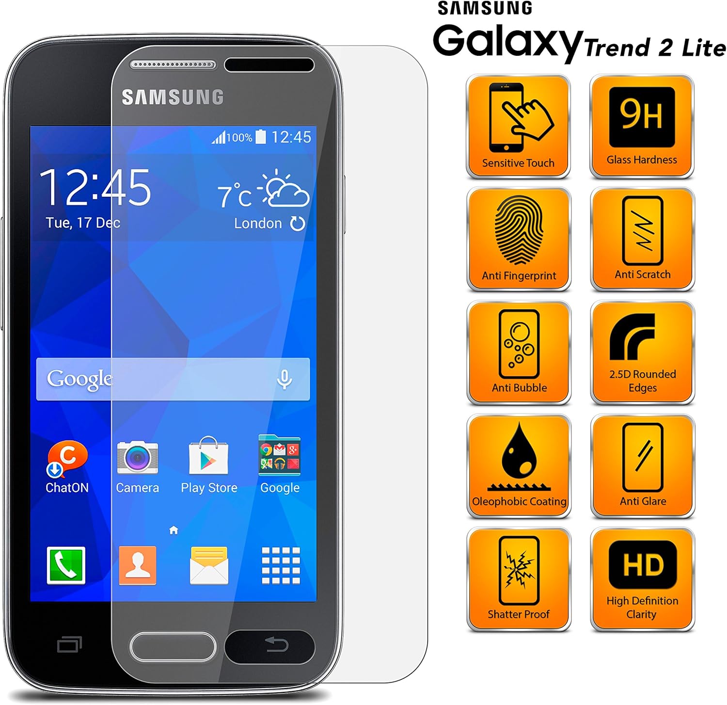 Samsung Galaxy Trend 2 Lite Vodafone B Cex Uk Buy Sell Donate