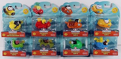 octonauts toys gup c