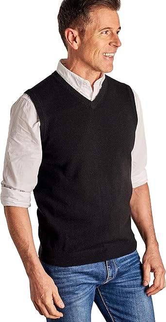 black slipover jumper