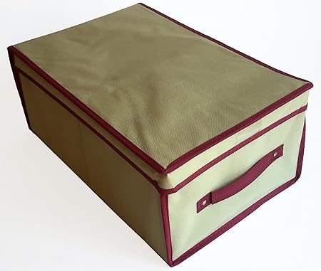 Happy Hogar - Caja de Almacenaje Multiusos - 45*30*20 cm: Amazon.es: Hogar