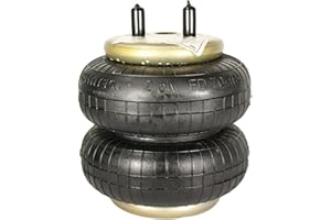 Contitech 2500 Lbs Air Spring Old Style 1/2" Port