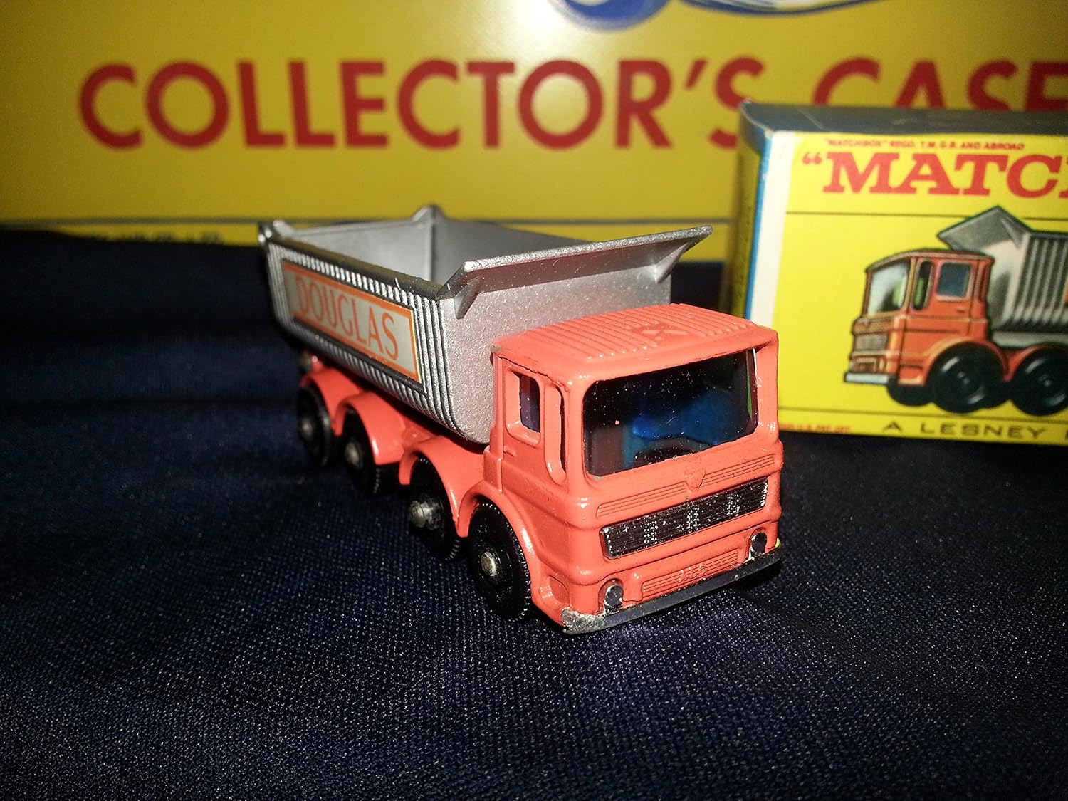 matchbox tipper truck