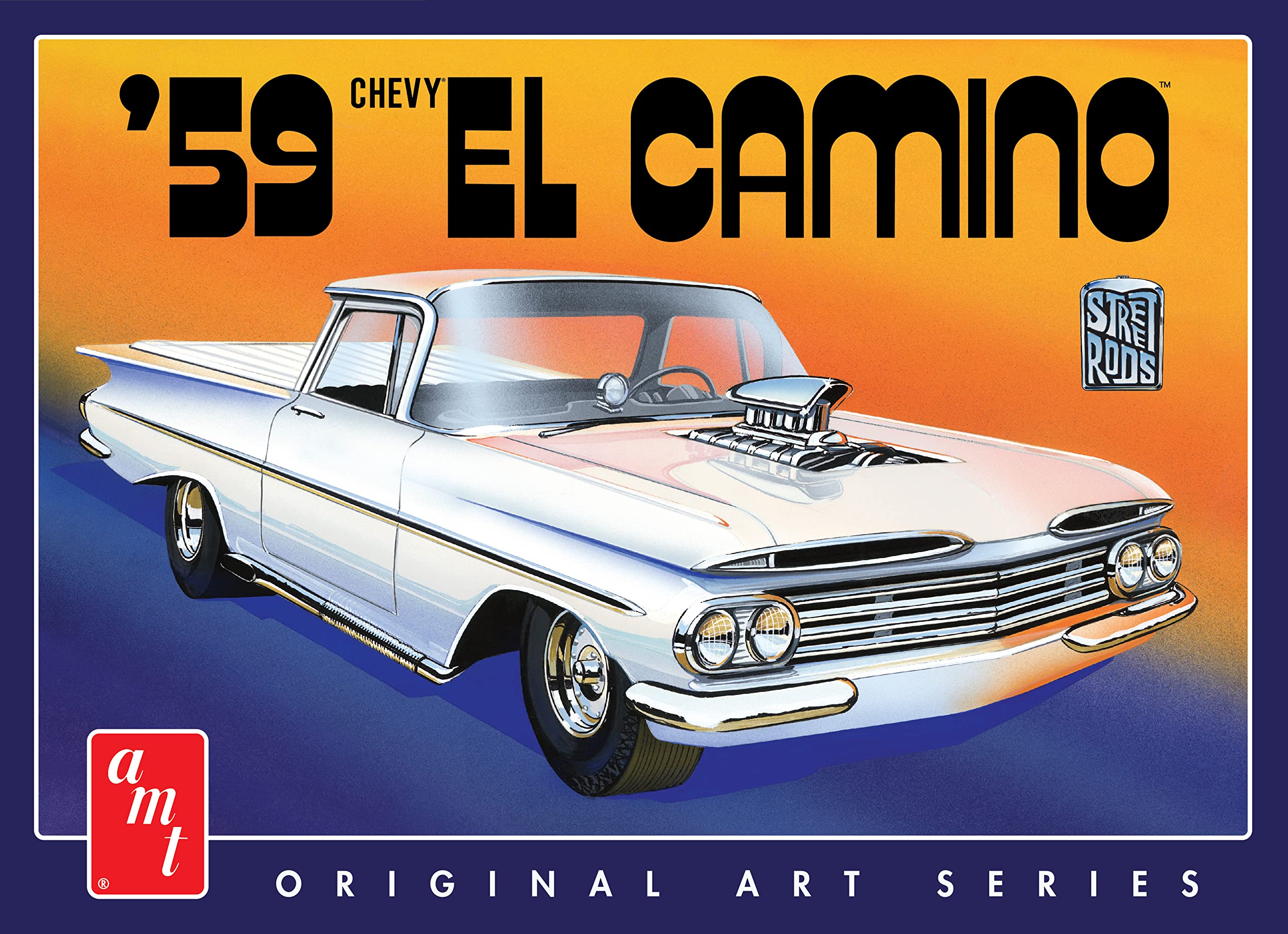 AMT 1959 Chevy El Camino (Original Art Series) 1:25 Scale Model Kit