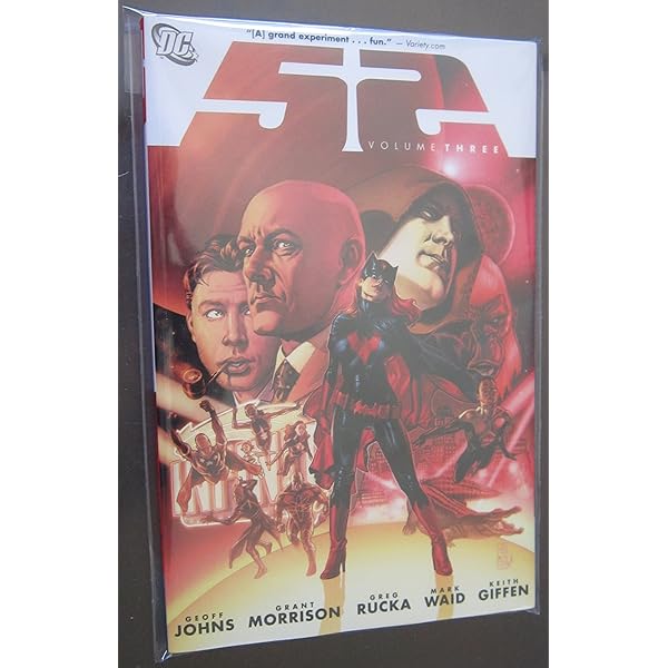 Amazon.com: 52, Vol. 1: 9781401213534: Geoff Johns, Grant