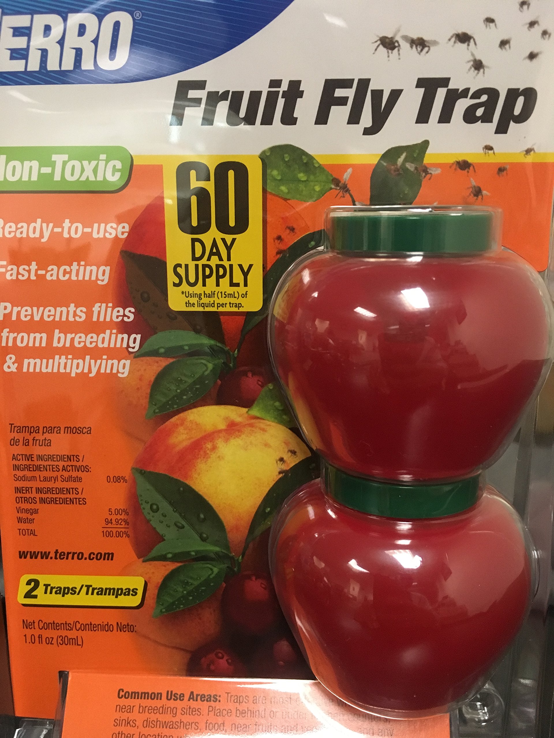 Terro 2500 Fruit Fly Trap 3 Pack | Desertcart Samoa