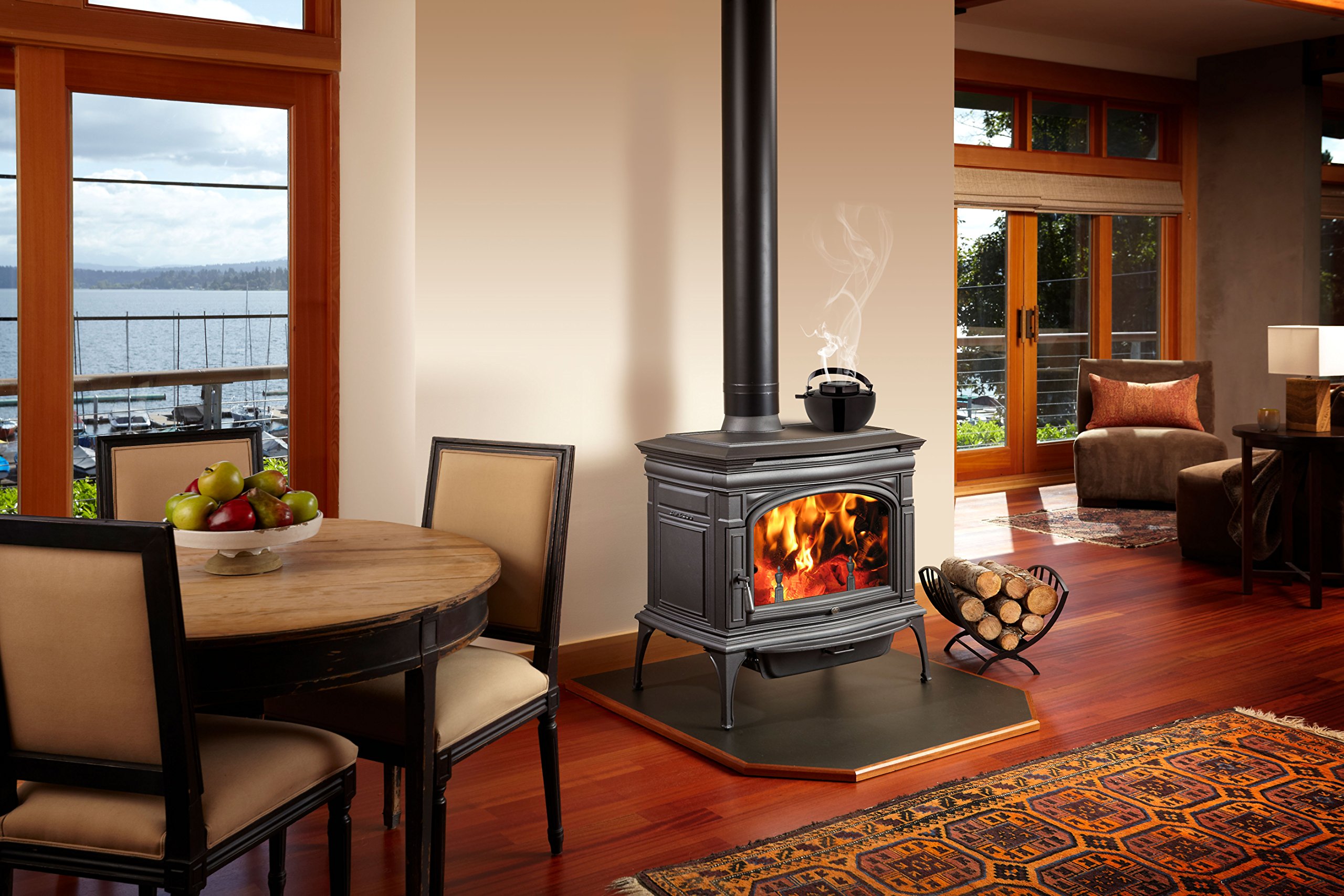 Fireplace Steamer Pot