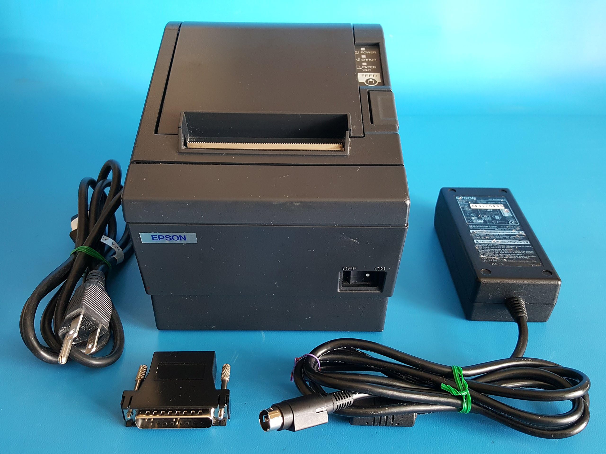 Epson TM-T8III Model M129C RS232 Interface Receipt Printer