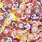 Fida Bonelle Italian Fruit Jelly Candy Individually Wrapped, 1.5 Lb Bag | Vegan &amp; Dye Free Candy, Assorted Flavors, Naturally Flavored, Gluten Free
