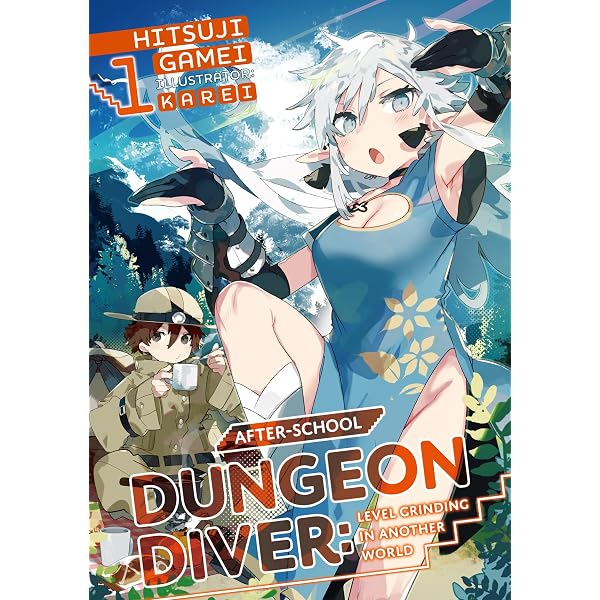 Amazon.com: After-School Dungeon Diver: Level Grinding in Another