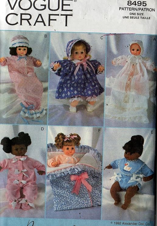 madame alexander doll clothes