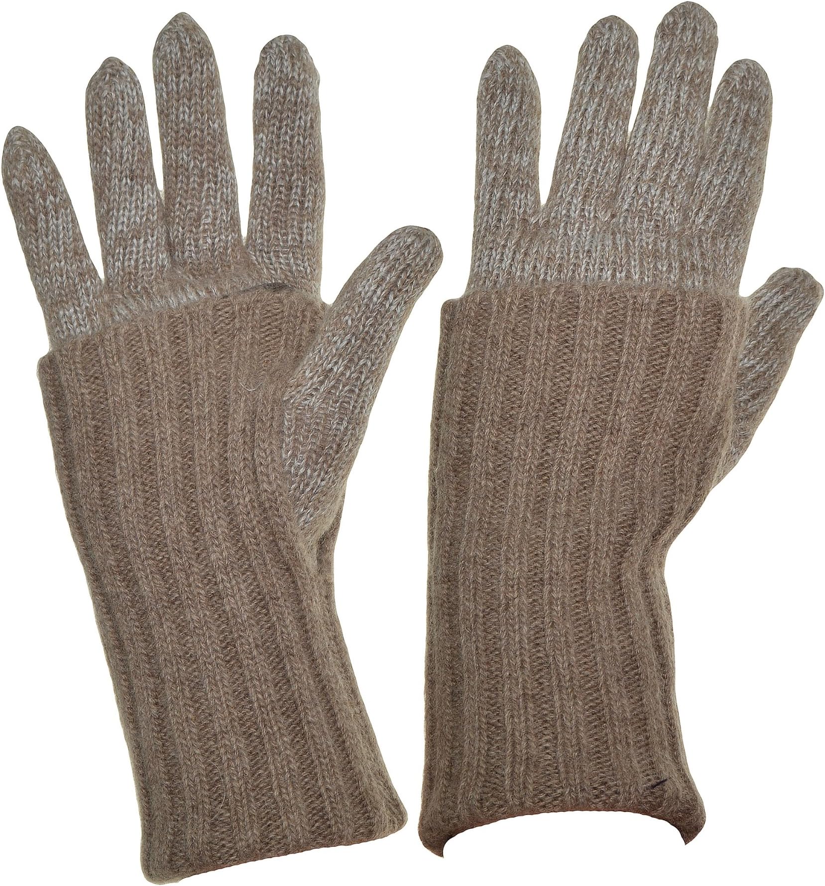 Cashmere and Lambswool Luxurious Knit Glove