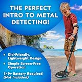 Blue Marble National Geographic Starter Metal Detector Kit for Kids view 2