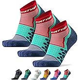 Thirty48 Performance Compression Low Cut Running Socks for Men and Women | More Compression Where Needed