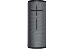 Ultimate Ears BOOM 3 Wireless Bluetooth Speaker, Bold Sound + Deep Bass, Bluetooth, Magic Button, Waterproof, 15 Hours Battery, Range of 150 ft, Night Black