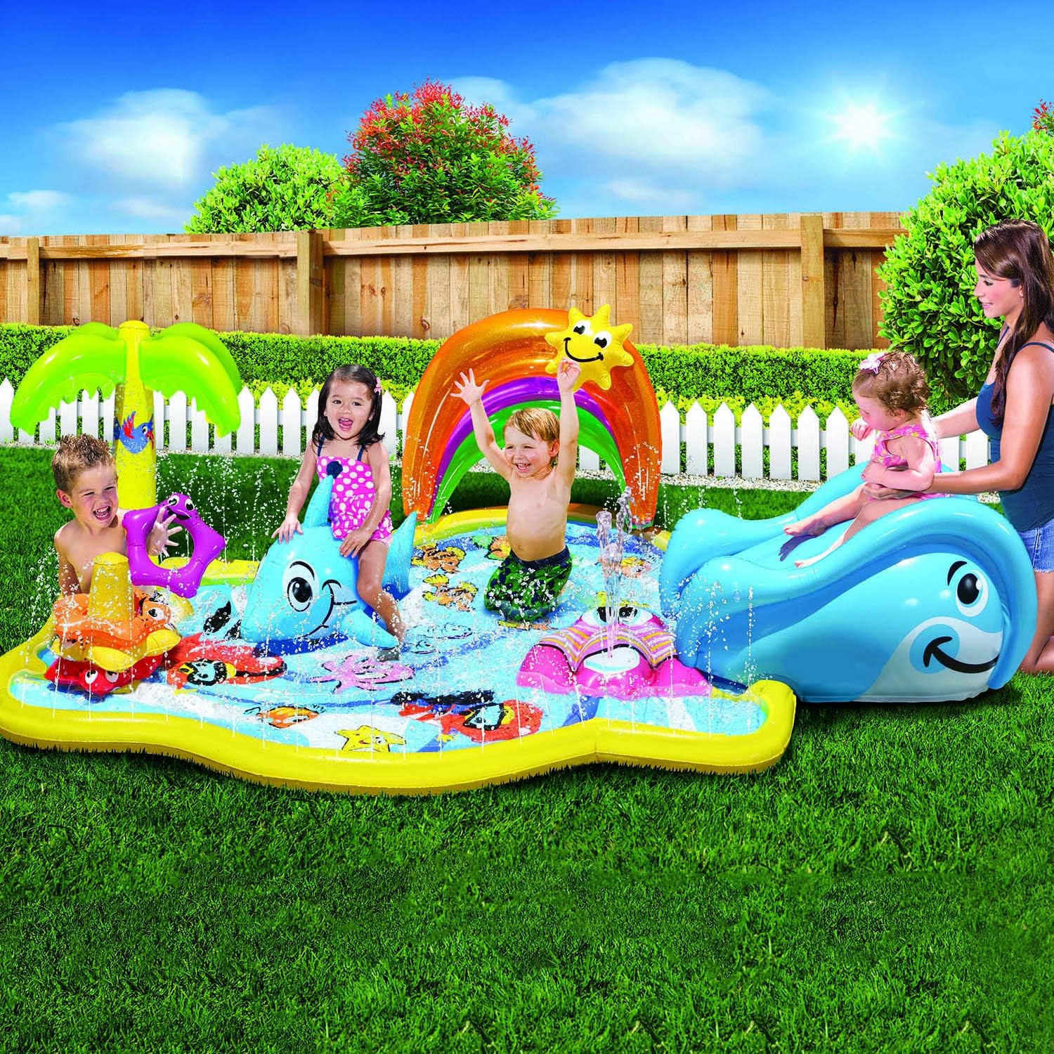 Battat Splish Splash Water Park Pools Water Fun Amazon Canada