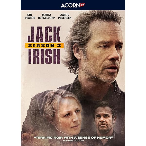 Amazon.com: JACK IRISH: SEASON 1 DVD : Guy Pearce, Marta