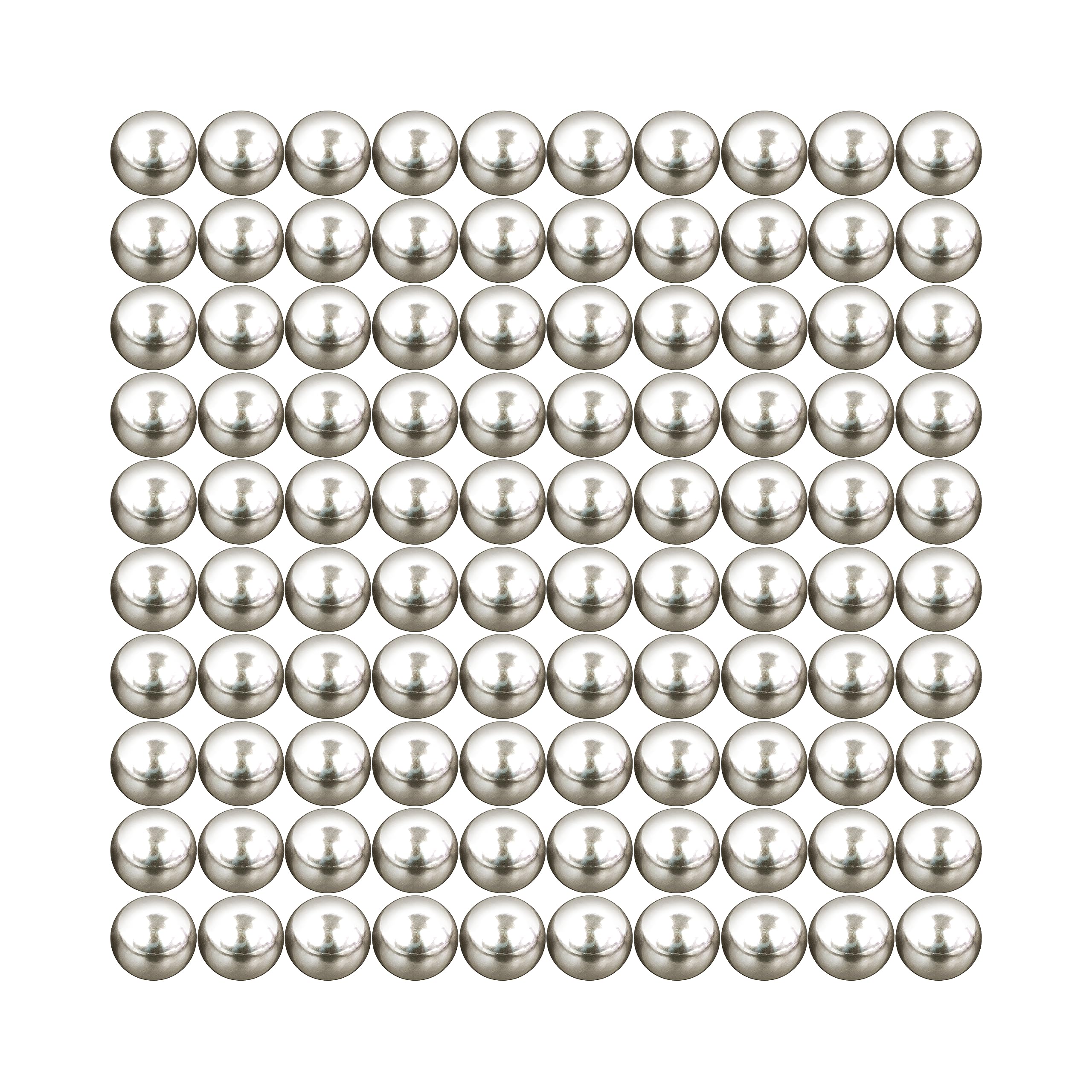 HFS(R) Bearing Balls Stainless Steel 304 for Bicycles, Bearings, Auto Parts 100 Pieces 3mm