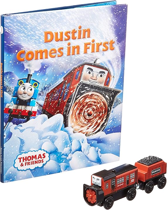 dustin comes in first train set