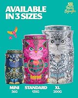 Monty Bojangles Cocoa Dusted Chocolate Truffles Kit Tin Persian Pink 36g view 7